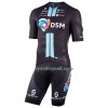 Cykeltøj + Cykelshorts 2023 Team DSM Hvid